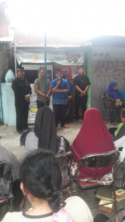 Atur Bela Sungkawa Dari Pemerintah Desa Ngestiharjo 